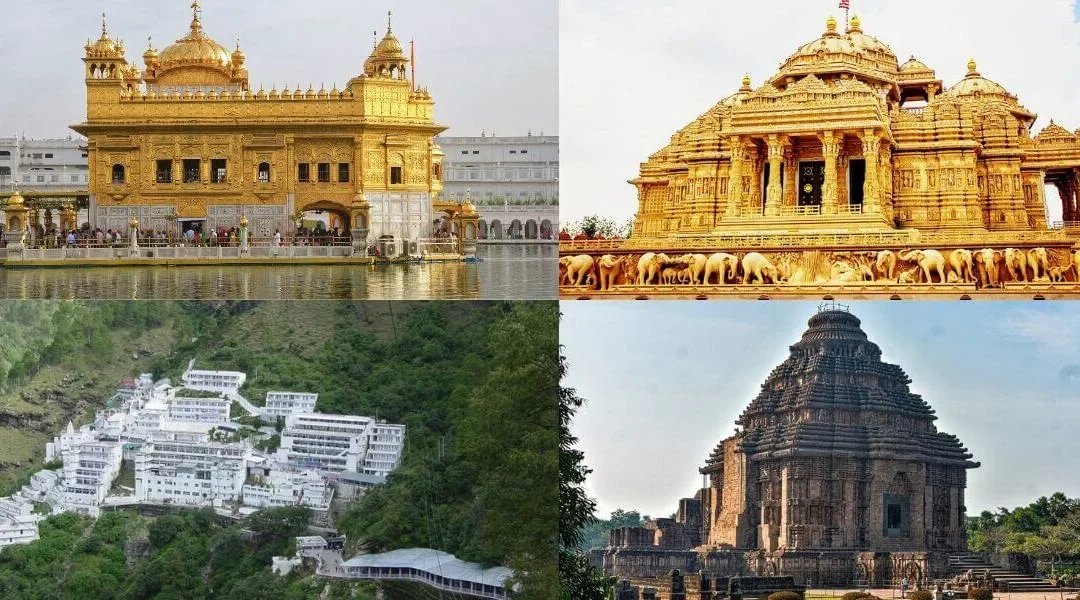 10 Famous temples in India!