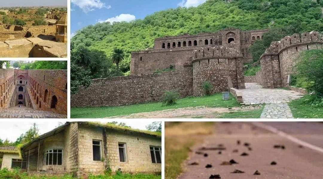 FAMOUS HAUNTED PLACES IN INDIA