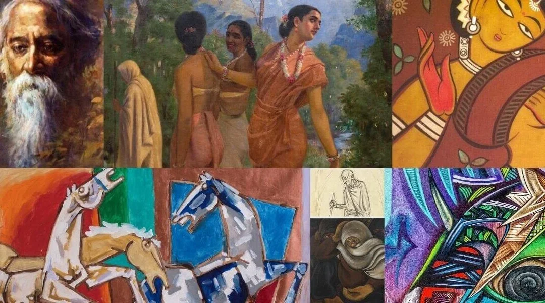 Famous artists of India and their art!