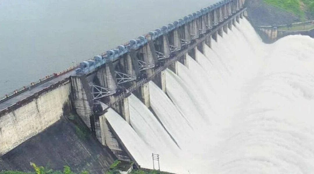 Famous dams in India!