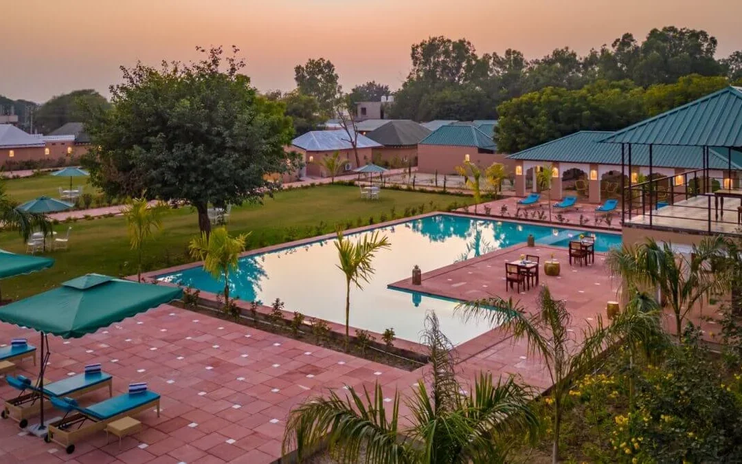 Aangan Resort Ranthambore – Best Luxury Resort with Private Pool & Garden Rooms
